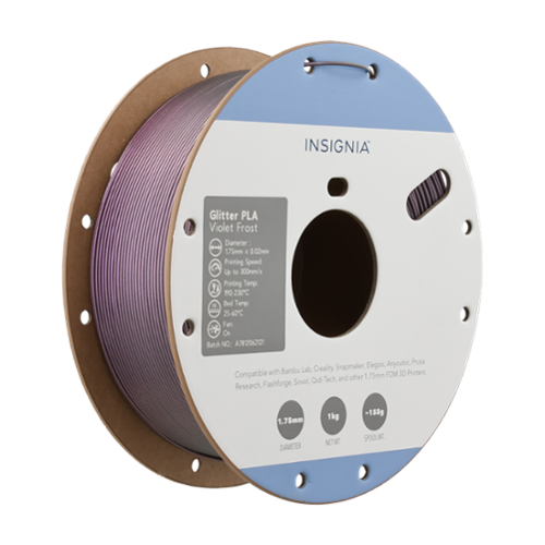 Insignia™ - PLA Glitter 1.75mm Filament - Violet Frost