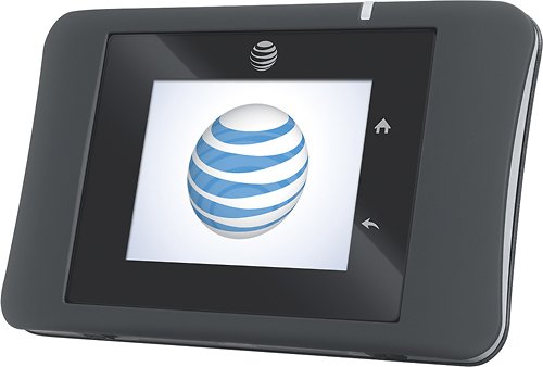  AT&amp;T - Unite Pro 4G Mobile Wi-Fi Hotspot - Black