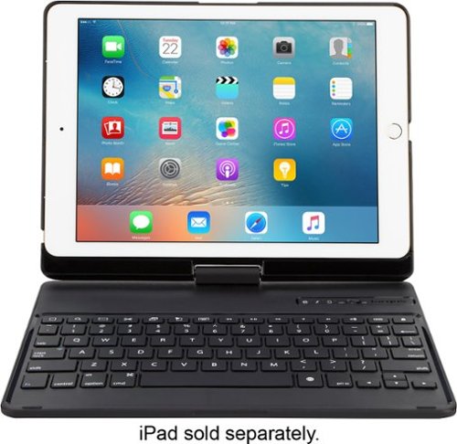  Targus - VersaType™ for iPad® (6th/5th gen.), iPad Pro® (9.7&quot;), iPad Air® 2, and iPad Air® - Black