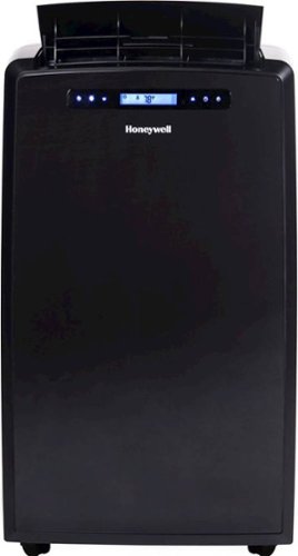  Honeywell - 700 Sq. Ft. Portable Air Conditioner - Black