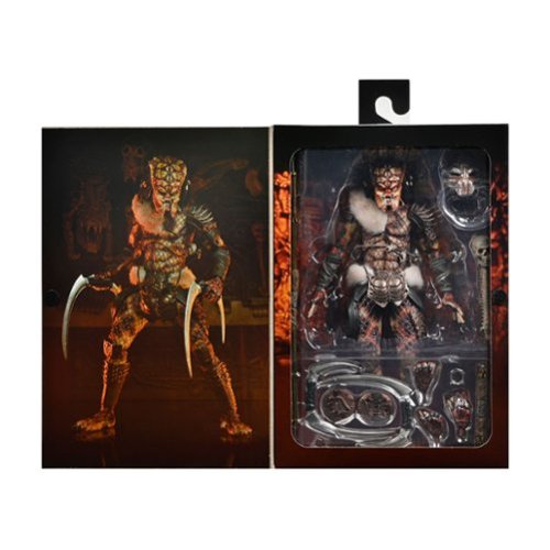 NECA Predator 2 - 7 Scale Action Figure - Ultimate Snake WORLDWIDE DELIVERY