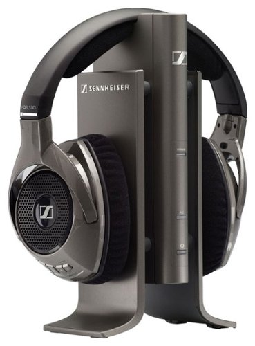  Sennheiser - Wireless Over-the-Ear Headphones - Black