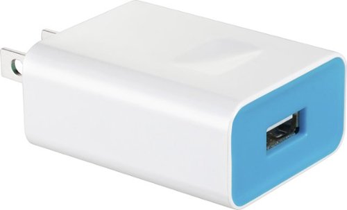  Insignia™ - Wall Charger - Blue/Red