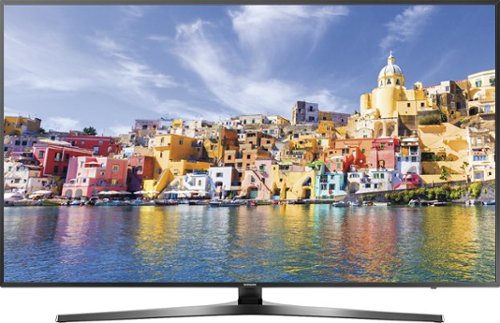  Samsung - 43&quot; Class (42.5&quot; Diag.) - LED - 2160p - Smart - 4K Ultra HD TV with High Dynamic Range