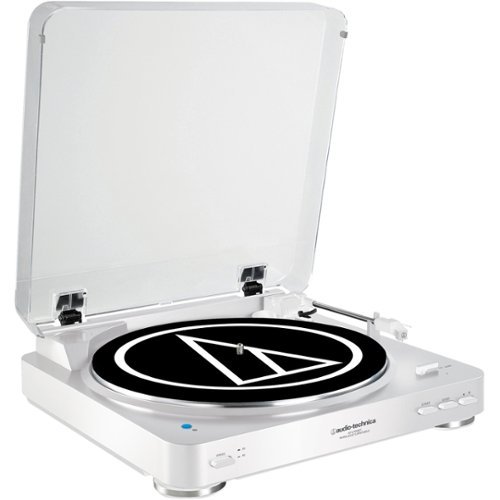  Audio-Technica - Bluetooth Stereo Turntable - White