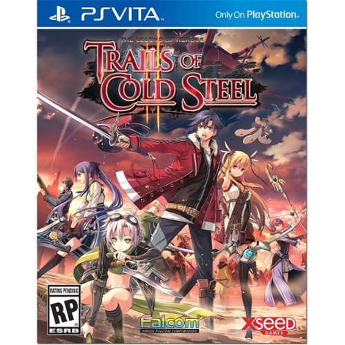  The Legend of Heroes: Trails of Cold Steel II - PS Vita