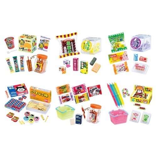 Little Buddy Petite Sample Re ment Japanese Candy Blind Box
