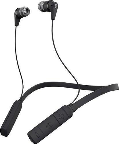  Skullcandy - INK'D Wireless In-Ear Headphones - Gray/Black