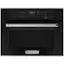 Front. KitchenAid - 1.4 Cu. Ft. Built-In Microwave - Black.