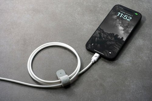 Nimble Powerknit 1M USB C to C Cable - White BUY IN SINGAPORE