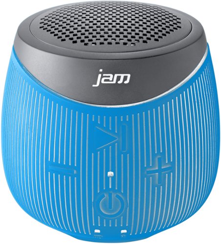  JAM - DoubleDown Portable Bluetooth Speaker - Blue