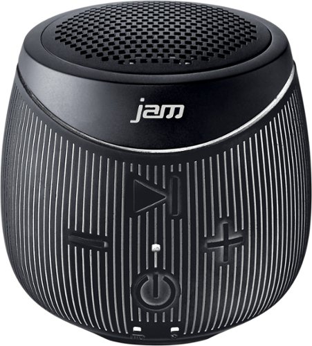  JAM - DoubleDown Portable Bluetooth Speaker - Black