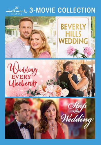 Hallmark 3-Movie Collection: Beverly Hills Wedding/Wedding Every Weekend/Stop the Wedding