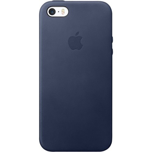  Apple - Back Cover for iPhone 5, 5s and SE - Midnight blue