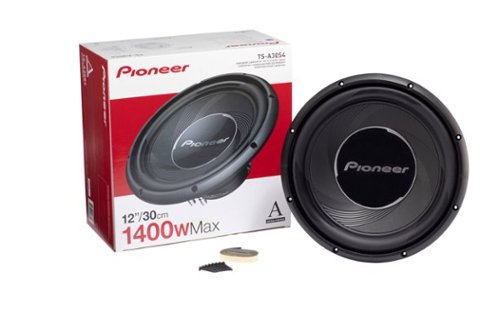 Pioneer 12 Subwoofer with IMPP™ Cone with 1400 Watts Max. Power - Black SHOP ONLINE