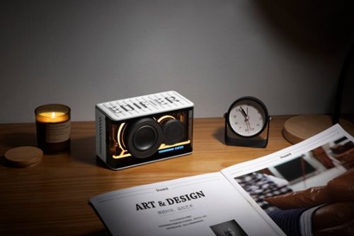 Edifier QD25 Portable Bluetooth Speaker - White WORLDWIDE DELIVERY