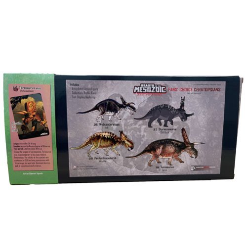 Creative Beast Studio Beasts of the Mesozoic: Torosaurus Latus (Fan's Choice) WORLDWIDE DELIVERY