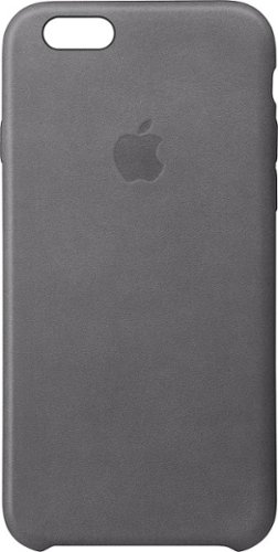  Apple - Back Cover for iPhone 6 and 6s - Storm gray