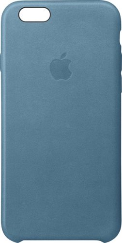  Apple - Back Cover for iPhone 6 and 6s - Marine blue