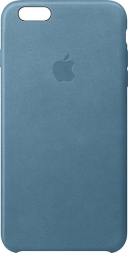  Apple - Back Cover for iPhone 6 Plus and 6s Plus - Marine blue
