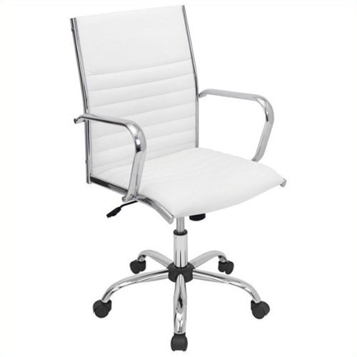 Lumisource Master Office Chair in - White