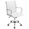 LumiSource - Master Office Chair - White-Front_Standard