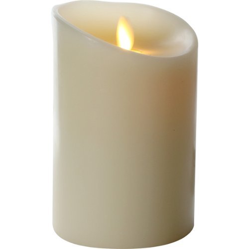  Luminara - Indoor candle 3.75” x 5” - Ivory