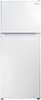 Insignia™ - 9.9 Cu. Ft. Top-Freezer Refrigerator - White-Front_Standard
