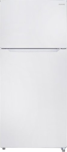  Insignia™ - 18 Cu. Ft. Top-Freezer Refrigerator - White