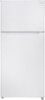 Insignia™ - 18 Cu. Ft. Top-Freezer Refrigerator - White-Front_Standard 