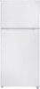 Insignia™ - 18 Cu. Ft. Top-Freezer Refrigerator - White-Front_Standard