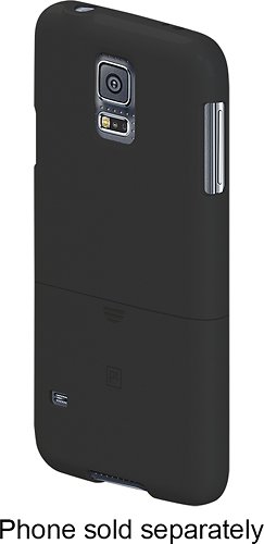  Platinum™ - Platinum Holster for Samsung Galaxy S 5 Cell Phones - Black