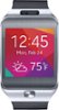 Samsung - Gear 2 Smartwatch with Heart Rate Monitor - Silver/Black-Front_Standard
