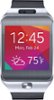 Samsung - Gear 2 Smartwatch with Heart Rate Monitor - Silver/Black-Front_Standard 
