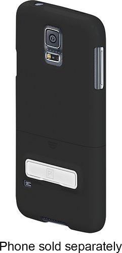  Platinum™ - Kickstand/Holster for Samsung Galaxy S 5 Cell Phones - Black