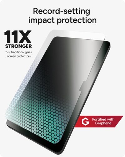 ZAGG InvisibleShield XTR4 for Apple iPad 11 (A16), iPad 10.9 (Gen 10) - Clear BUY ONLINE
