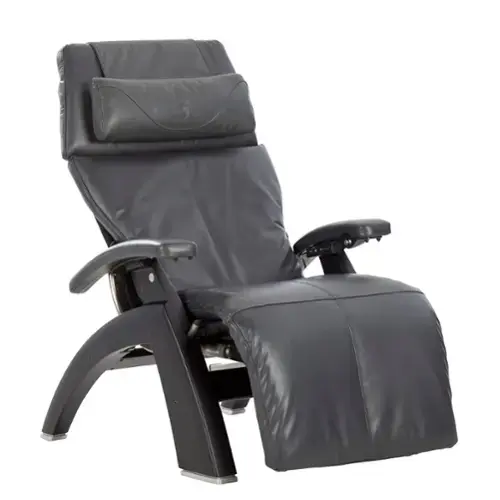Matte Black / Gray Premium Leather / Performance