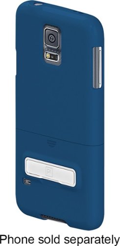  Platinum™ - Kickstand/Holster for Samsung Galaxy S 5 Cell Phones - Blue