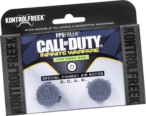  KontrolFreek - FPS Freek Call of Duty S.C.A.R. Analog Stick Extender for Xbox One - Gray
