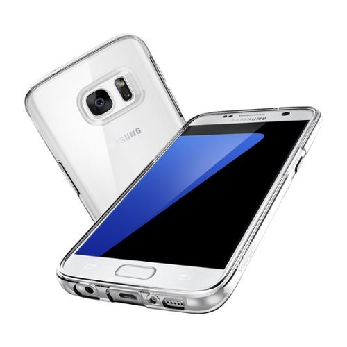  Spigen - Liquid Crystal Case for Samsung Galaxy S7 - Crystal clear