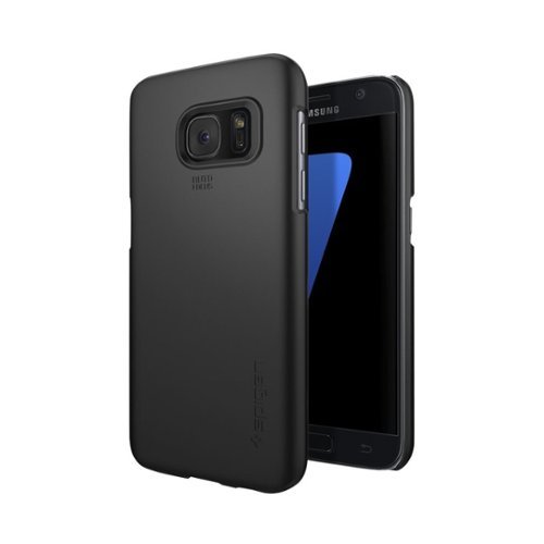  Spigen - Thin Fit Case for Samsung Galaxy S7 - Black