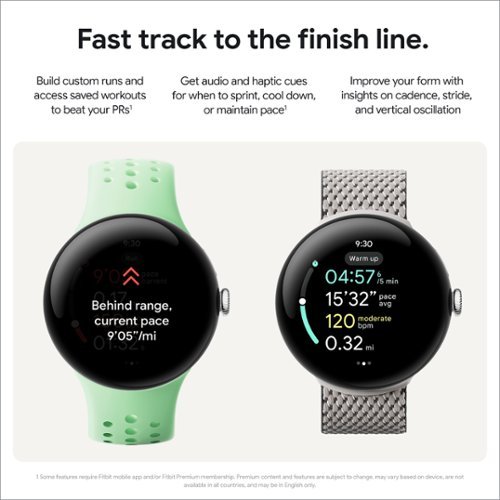 Google Pixel Watch 3 (41mm) Smartwatch with Porcelain Band - LTE - Polished Silver HOW TO BUY