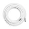 SureCall - 50' RG-6 Coaxial Cable - White-Front_Standard