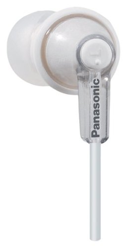  Panasonic - Earbud Headphones - Silver