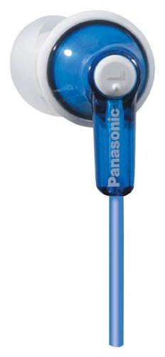  Panasonic - Earbud Headphones - Blue