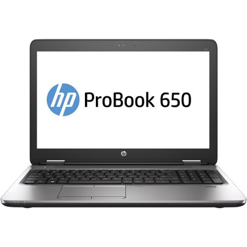 HP - ProBook 15.6" Laptop - Intel Core i5 - 8GB Memory - 500GB Hard Drive - Black-Front_Standard 