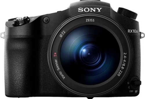  Sony - Cyber-shot RX10 III 20.1-Megapixel Digital Camera - Black