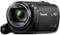 Panasonic - HC-V380 HD Flash Memory Camcorder - Black-Angle_Standard
