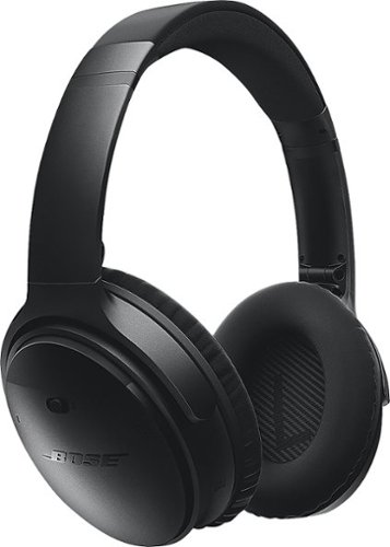  Bose - QuietComfort 35 Wireless Noise Cancelling Headphones - Black