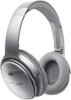Bose - QuietComfort 35 Wireless Noise Cancelling Headphones - Silver-Front_Standard